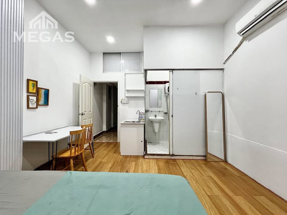 Phòng cho thuê Nguyễn Văn Thủ, Q1 - Tiện nghi đầy đủ, an ninh 24/7!