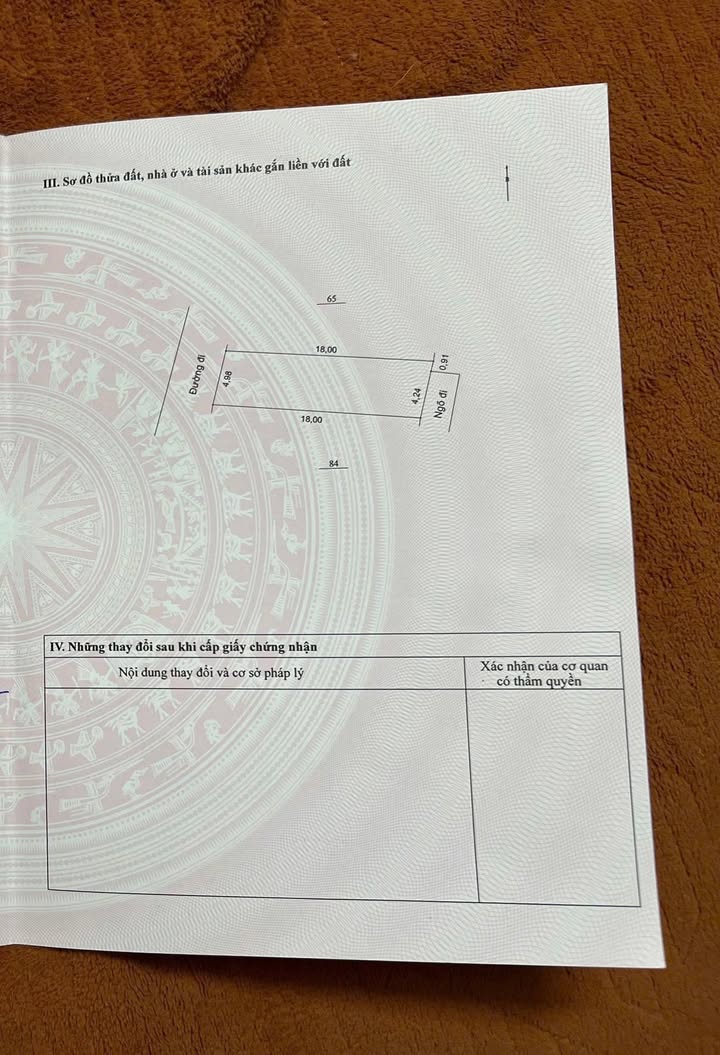 Đất nền trung tâm thành phố Hưng Yên 5m² giá 3 tỷ - Sổ hồng chính chủ!