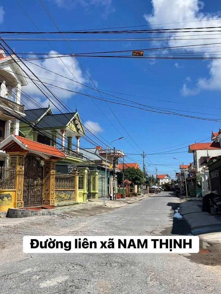 Đất nền xã Nam Thịnh, huyện Tiền Hải, diện tích 109.9m² - Vị trí đắc địa, giá tốt!