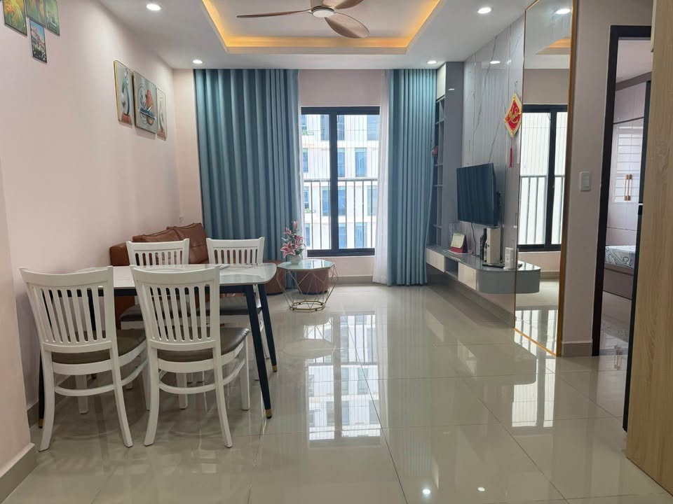 Căn hộ CT2 VCN Phước Hải 66m² giá 12 triệu - Full nội thất mới, vào ở ngay!