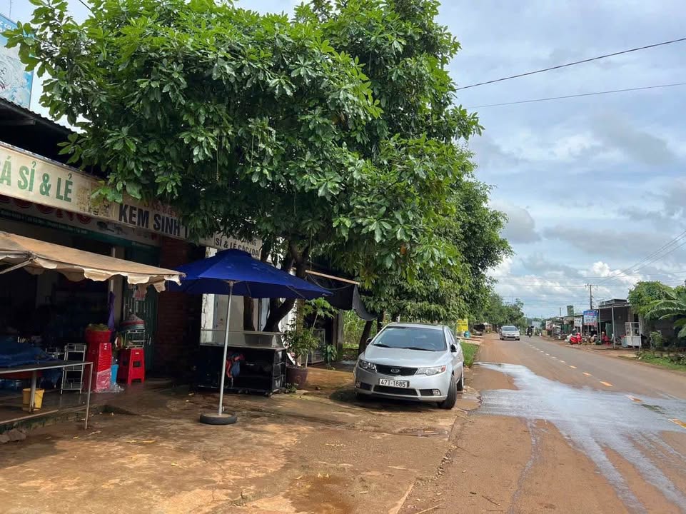 Nhà mặt tiền tỉnh lộ 8, thôn 5, xã Ea Bar, 80m² chỉ 1.45 tỷ - Đầu tư sinh lời ngay!