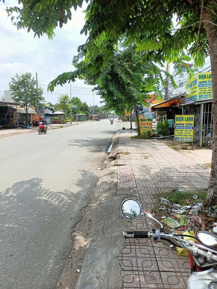 Đất thổ cư 600m² mặt tiền Quốc lộ 50, thị trấn Cần Giuộc - Phù hợp làm kho xưởng giá chỉ 17 tỷ!