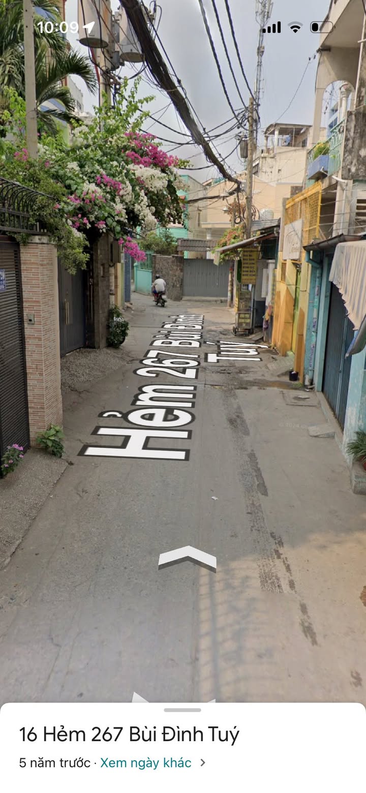 Đất xây CHDV Bùi Đình Tuý, Bình Thạnh 121.6m² giá 8.5 tỷ - Tiềm năng tăng giá cao!