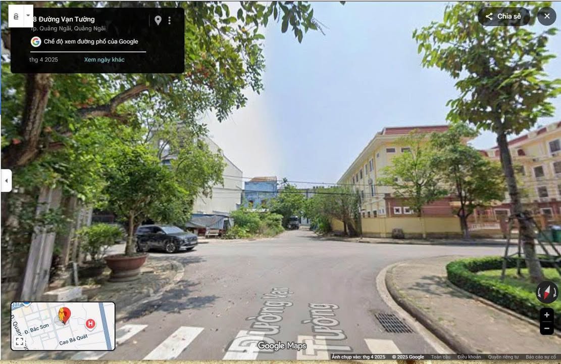 Đất mặt tiền Vạn Tường 180m² giá 4.2 tỷ - Phù hợp kinh doanh đa dạng!