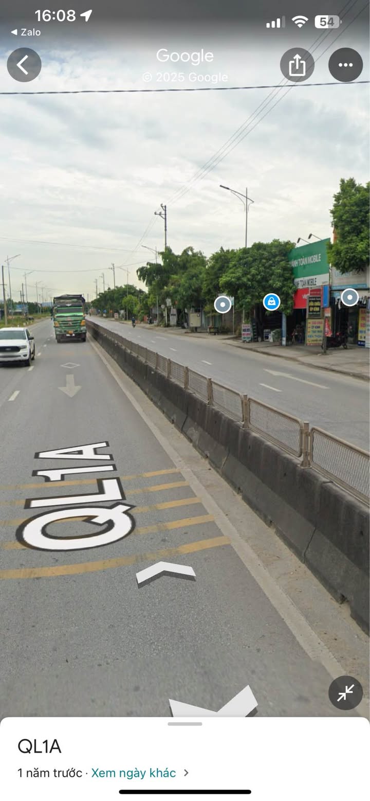 Nhà 2 tầng mặt đường Quốc lộ 1A, xã Trúc Lâm, 550m² chỉ 2 tỷ - Cơ hội vàng cho nhà đầu tư!