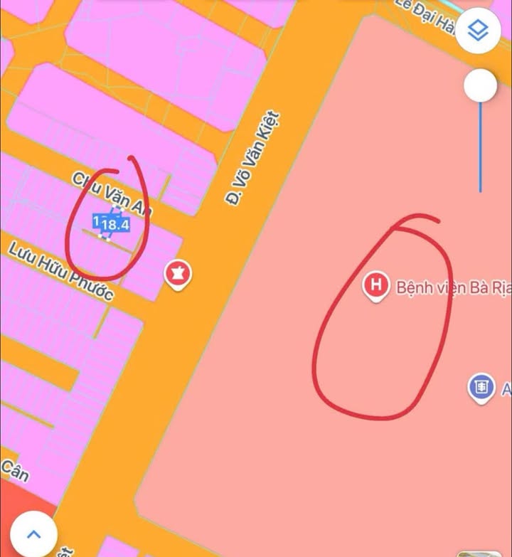 Đất liền kề đường Chu Văn An, phường Long Tâm, 95m² giá 3.1 tỷ - Kinh doanh ổn định!