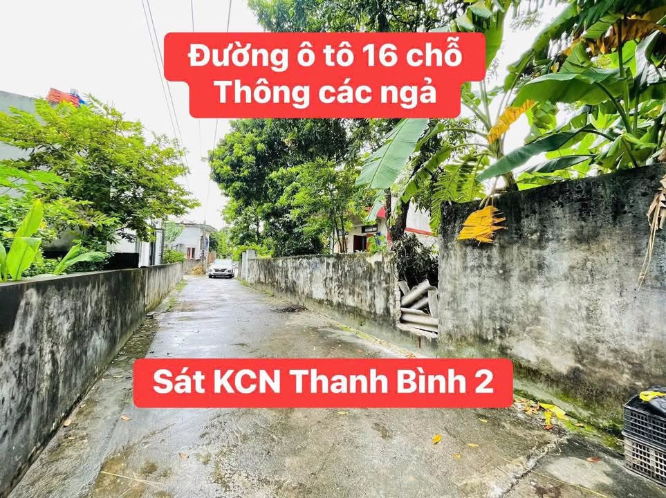 Đất thổ cư Mọc Tòng, Thanh Nguyên, 105m², giá chỉ 1 tỷ - Cơ hội đầu tư tuyệt vời!