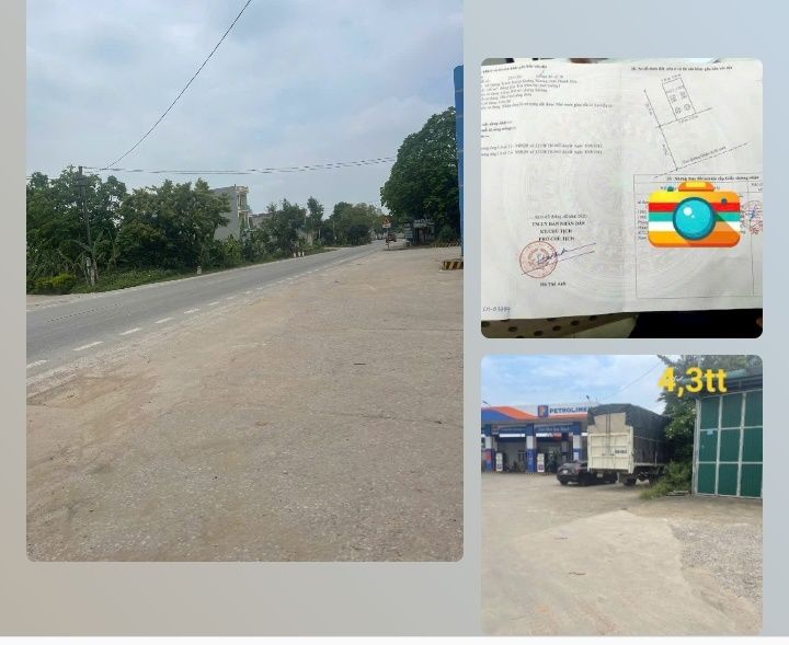 Đất nền Quảng Trạch 300m² giá 4 tỷ - Vị trí kinh doanh đắc địa!