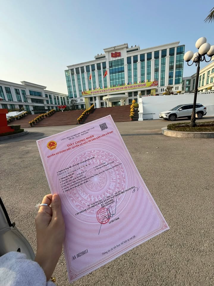 Lô đất B30 Quảng Thắng, TP. Thanh Hóa 80m² giá 4 tỷ - Đầu tư sinh lời ngay!