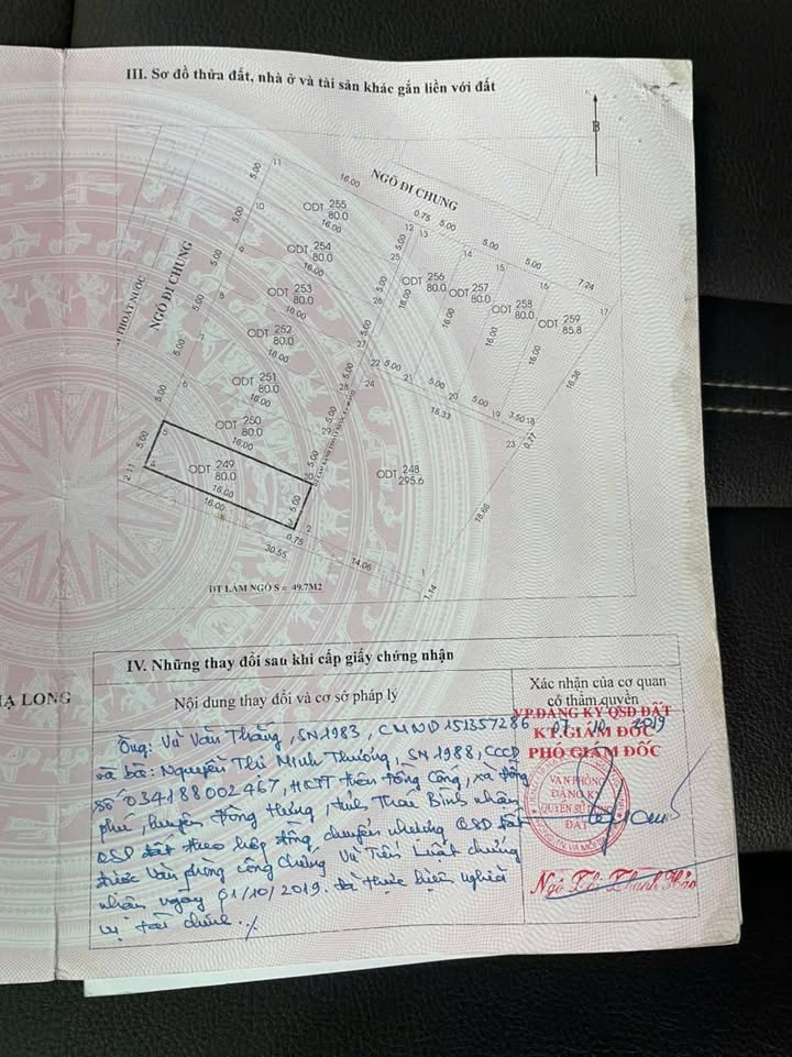 Đất nền góc 2 mặt thoáng tại Cao Xanh, Hạ Long 80m² giá 2.7 tỷ - Sổ hồng chính chủ