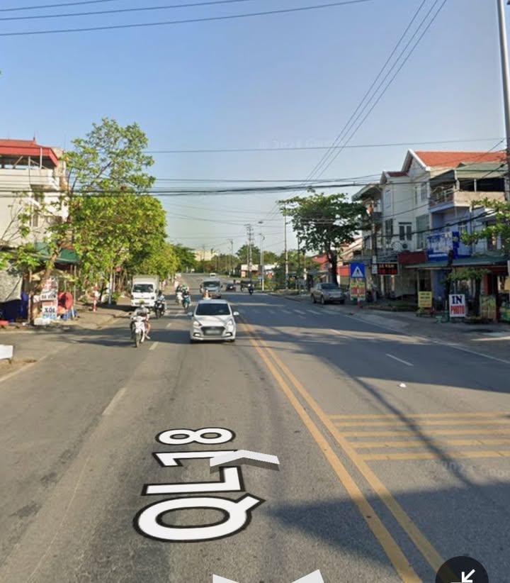 Đất mặt đường QL18A, Nam Khê, Uông Bí 150m² - Tiềm năng kinh doanh vượt trội!