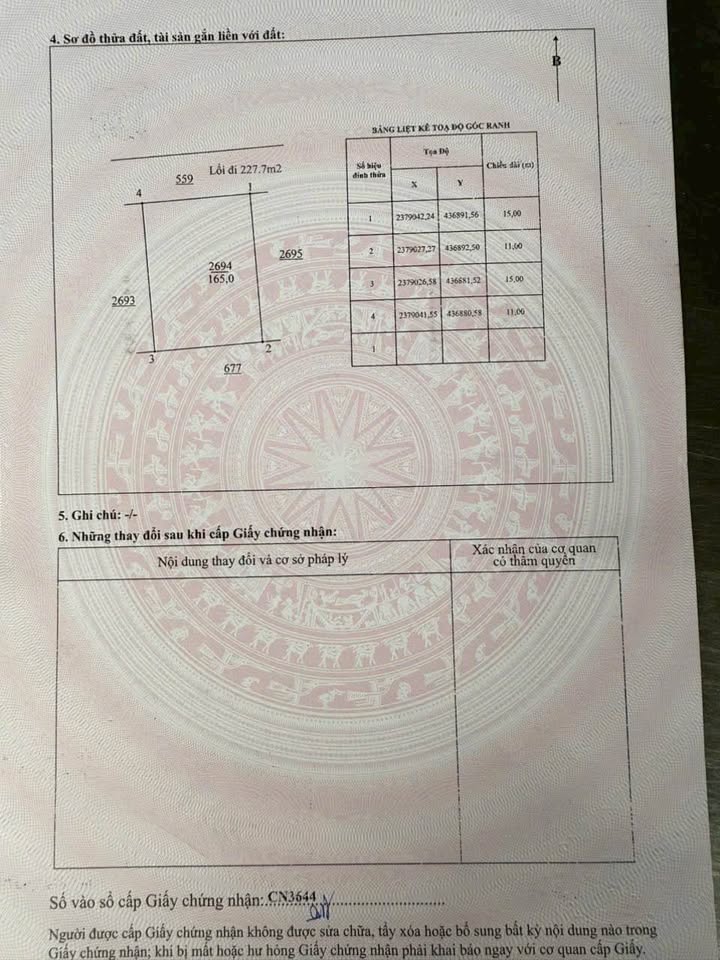 Đất nền Bách Quang Sông Công 165m² giá 600 triệu - Cơ hội đầu tư tuyệt vời!