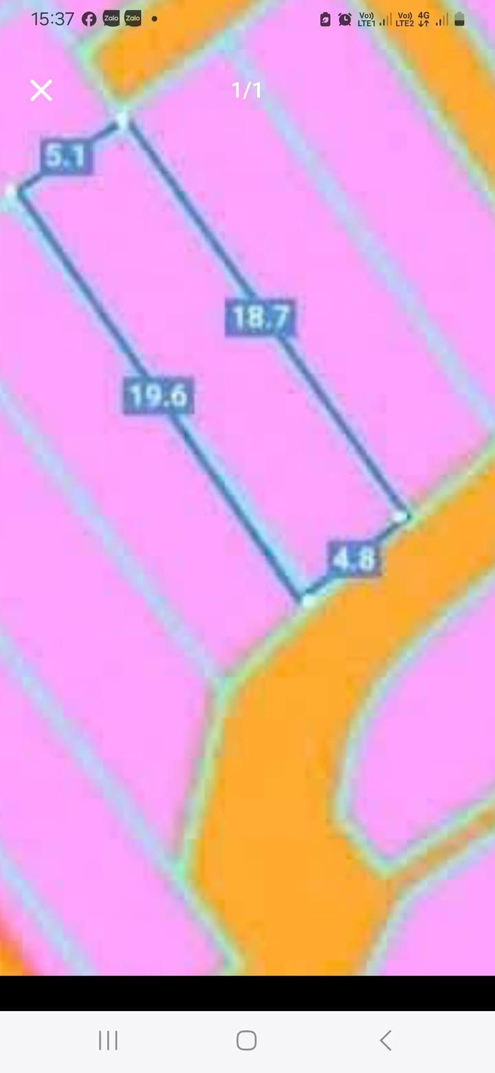 Đất thổ cư mặt tiền Bình Giã 94m² giá 4.8 tỷ - Kinh doanh tốt, chính chủ!