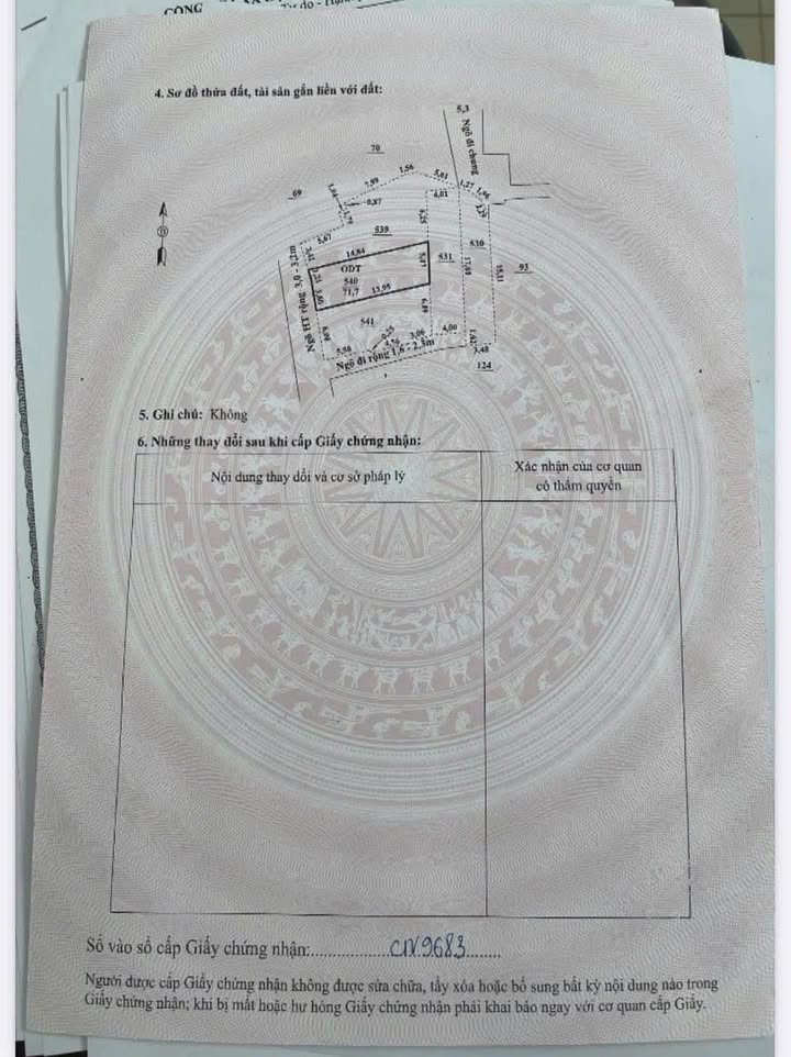 Đất nền Đông Vệ 71m² giá 2 tỷ - Vị trí đẹp, tiện ích xung quanh phong phú!