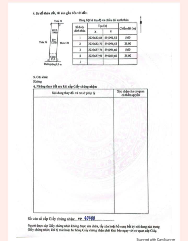 Đất nền Quang Sơn, Tam Điệp 125m² giá 800 triệu - Cơ hội sở hữu ngay!