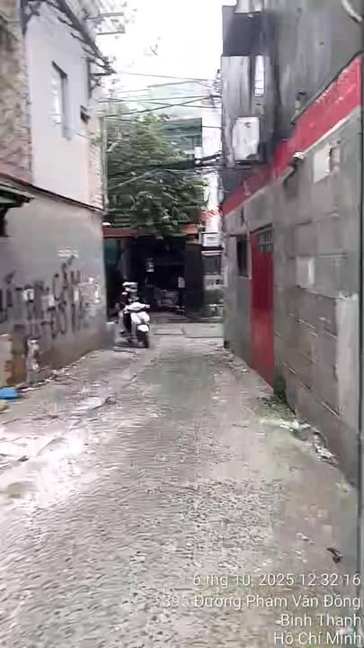 Nhà mặt tiền Phạm Văn Đồng, Bình Thạnh 56m² giá 15.5 tỷ - Kinh doanh thuận lợi!