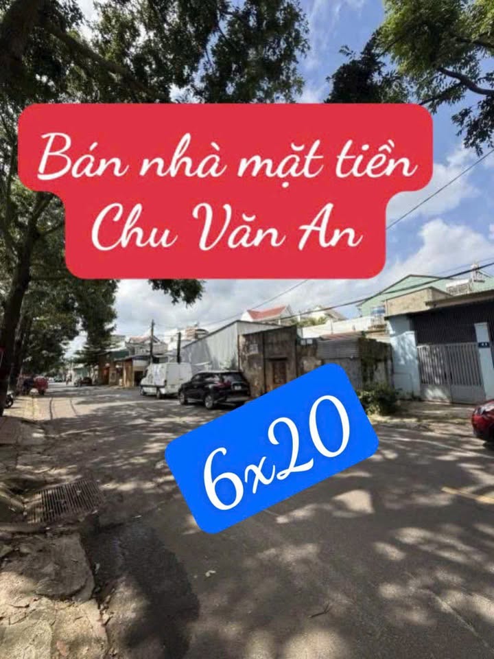 Nhà mặt tiền kinh doanh đường Chu Văn An, 120m² giá 9 tỷ - Cơ hội đầu tư không thể bỏ lỡ!