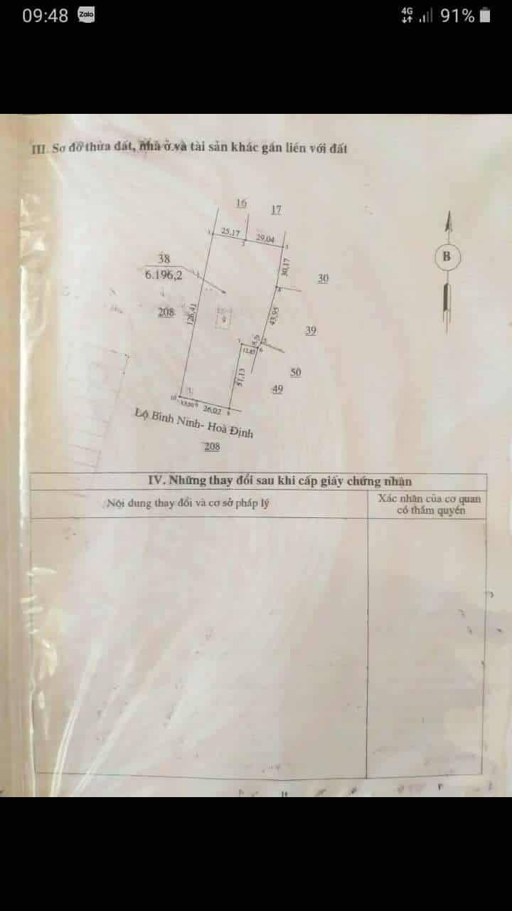 Đất nền 2 mặt tiền 1200m² tại Bình Ninh, Chợ Gạo - Đầu tư sinh lời lý tưởng!