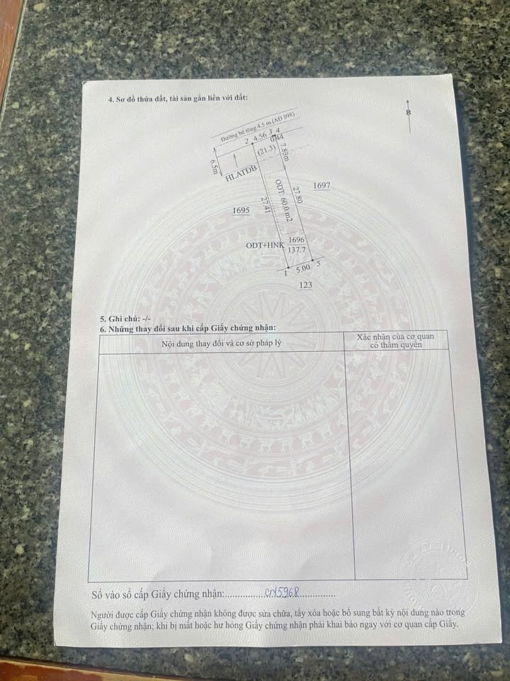 Đất nền chính chủ tại Long Nguyên, Bàu Bàng 140m² giá 1.1 tỷ - Cơ hội đầu tư hấp dẫn!