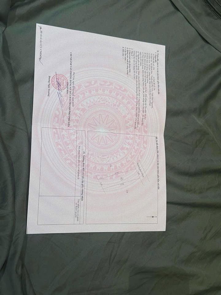 Đất nền Minh Đức Phổ Yên 102m² giá chỉ 400 triệu - Sổ đỏ chính chủ!