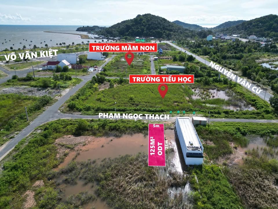 Đất nền F6-32 Khu đô thị mới Hà Tiên 125m² giá chỉ 980 triệu - Cơ hội đầu tư hấp dẫn!