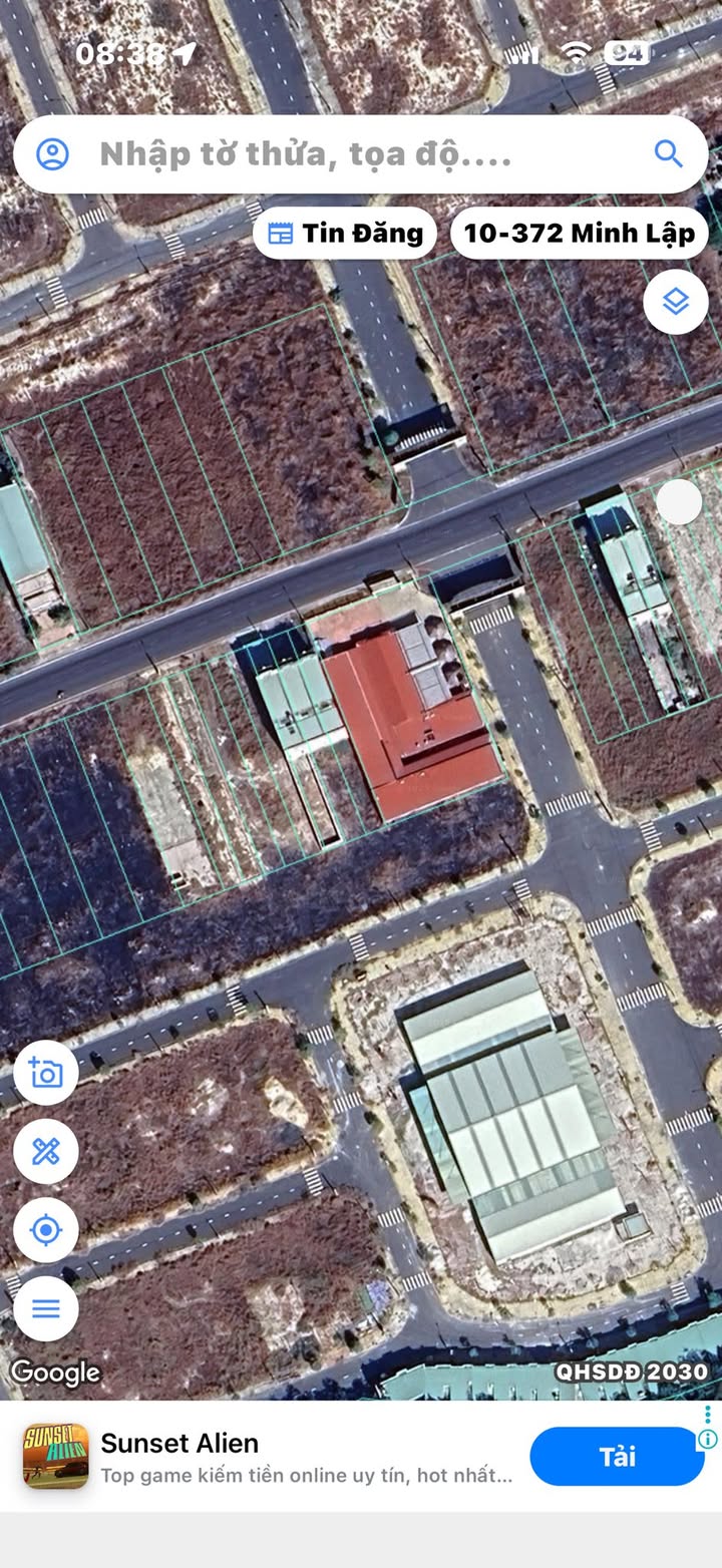 Đất nền đường số 8, phường Minh Hưng, 250m² - Giá đầu tư hấp dẫn!