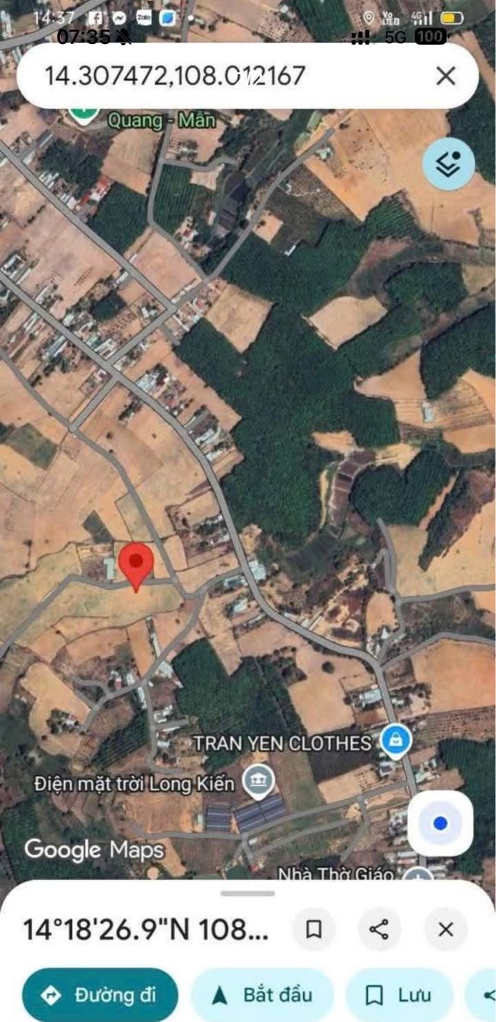 Đất thổ cư 390m² thôn 4 xã Chư Hreng - Giá chỉ 300 triệu - Sổ đỏ chính chủ!