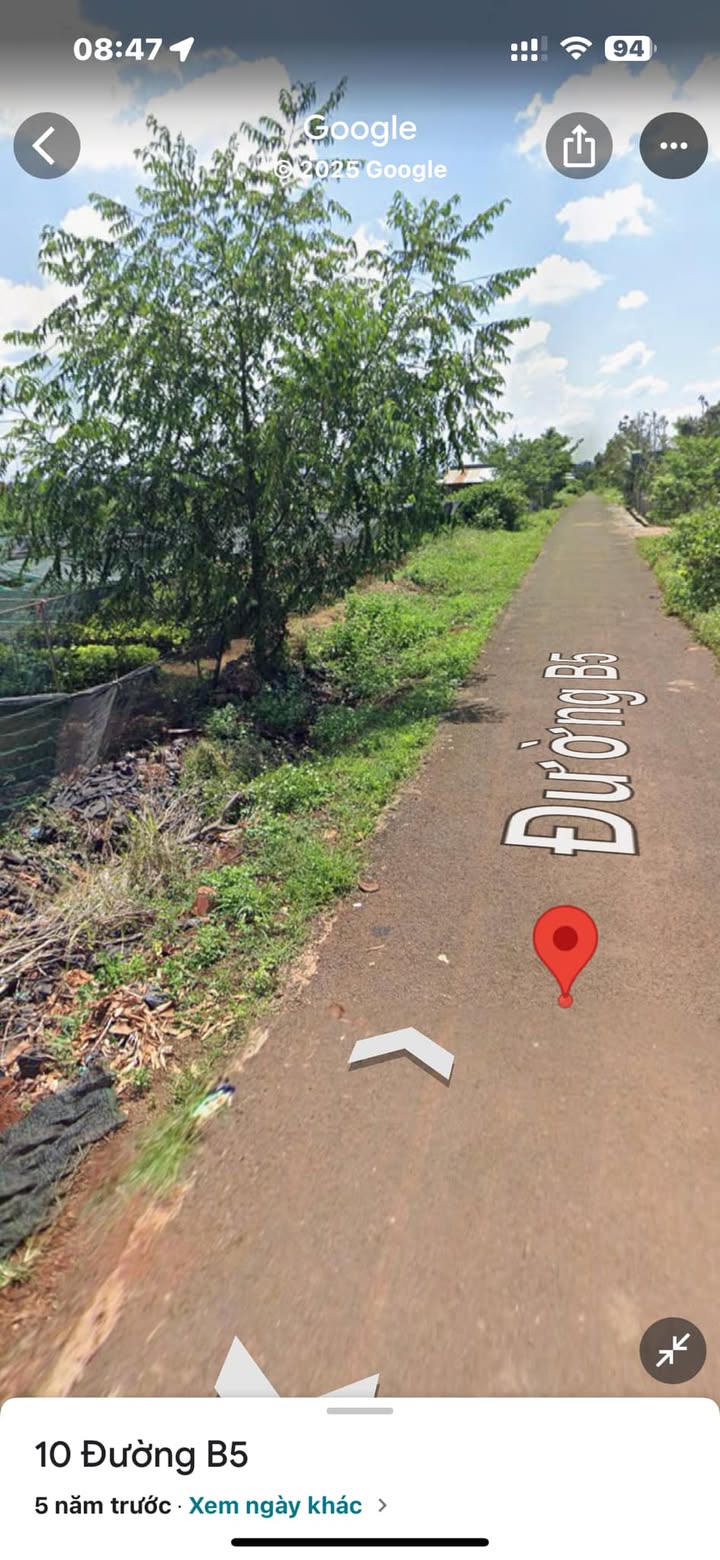 Đất nền liền kề đường B5, Buôn Ma Thuột 2000m² giá 6.2 tỷ - Đầu tư sinh lời ngay!