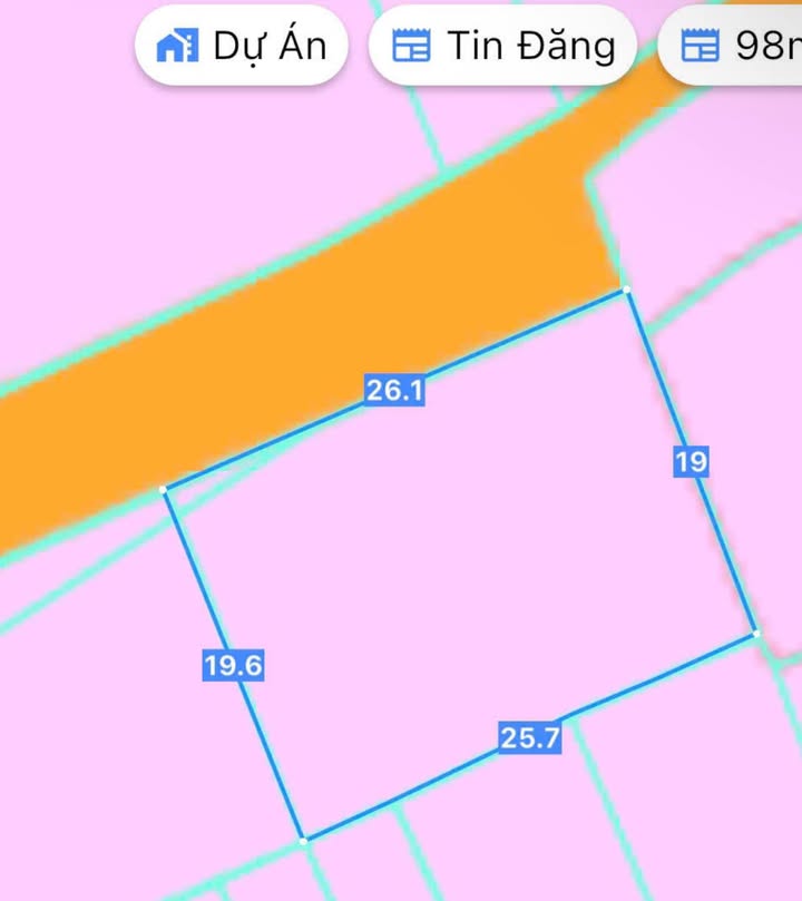 Đất nền Lộc An, Đất Đỏ, Bà Rịa - Vũng Tàu 496m² giá 5 tỷ - Cơ hội đầu tư tuyệt vời!