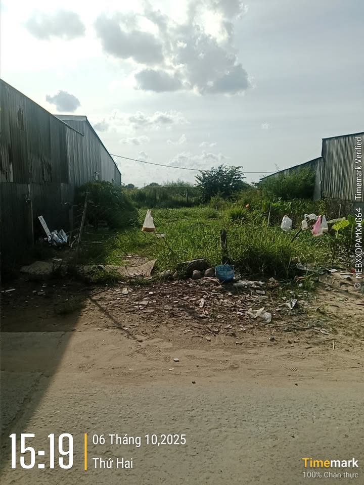 Đất mặt tiền đường 6B Vĩnh Lộc B 280m² giá 4.2 tỷ - Sổ hồng riêng, sang tên ngay!