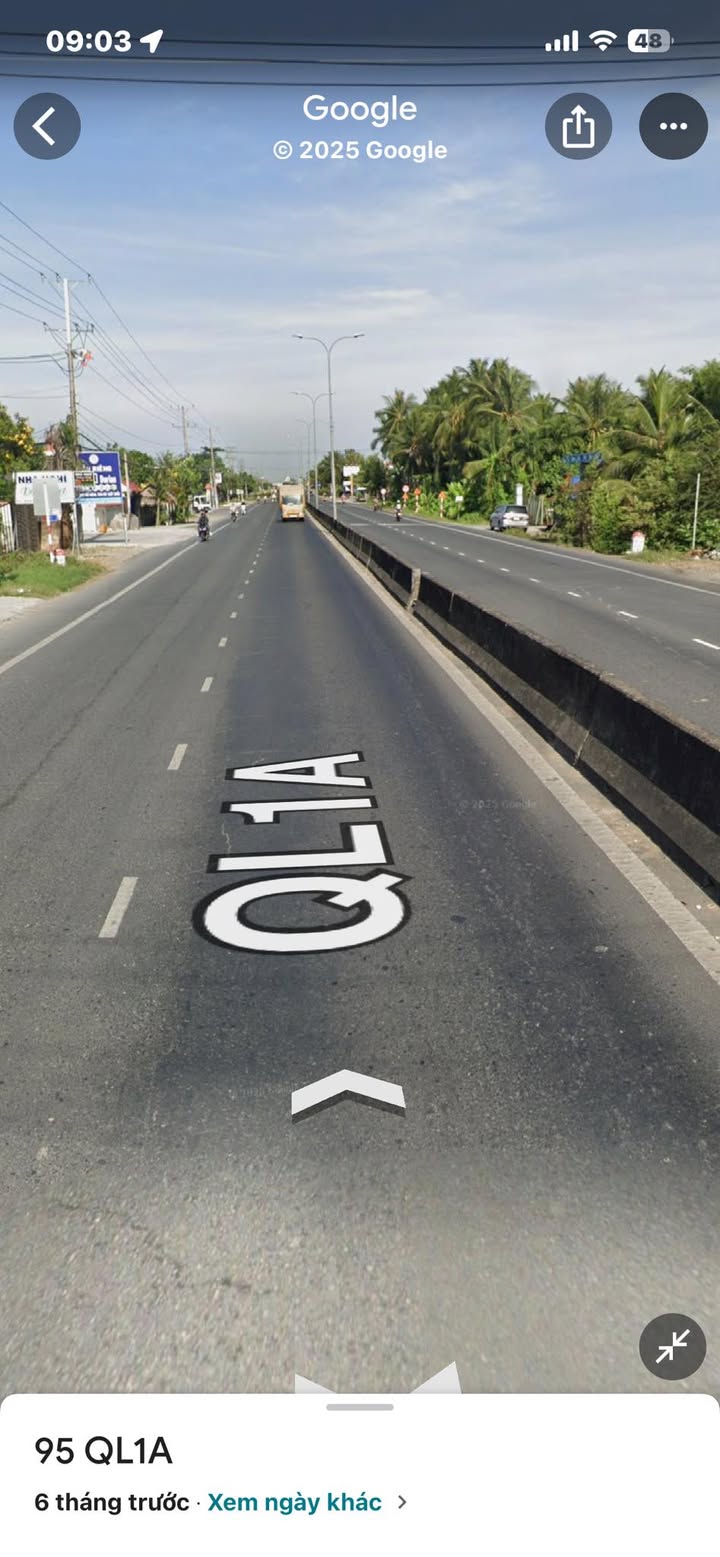 Đất nền mặt tiền Quốc lộ 1A, Cai Lậy - Giá chỉ từ 4.3 tỷ - Cơ hội đầu tư tuyệt vời!