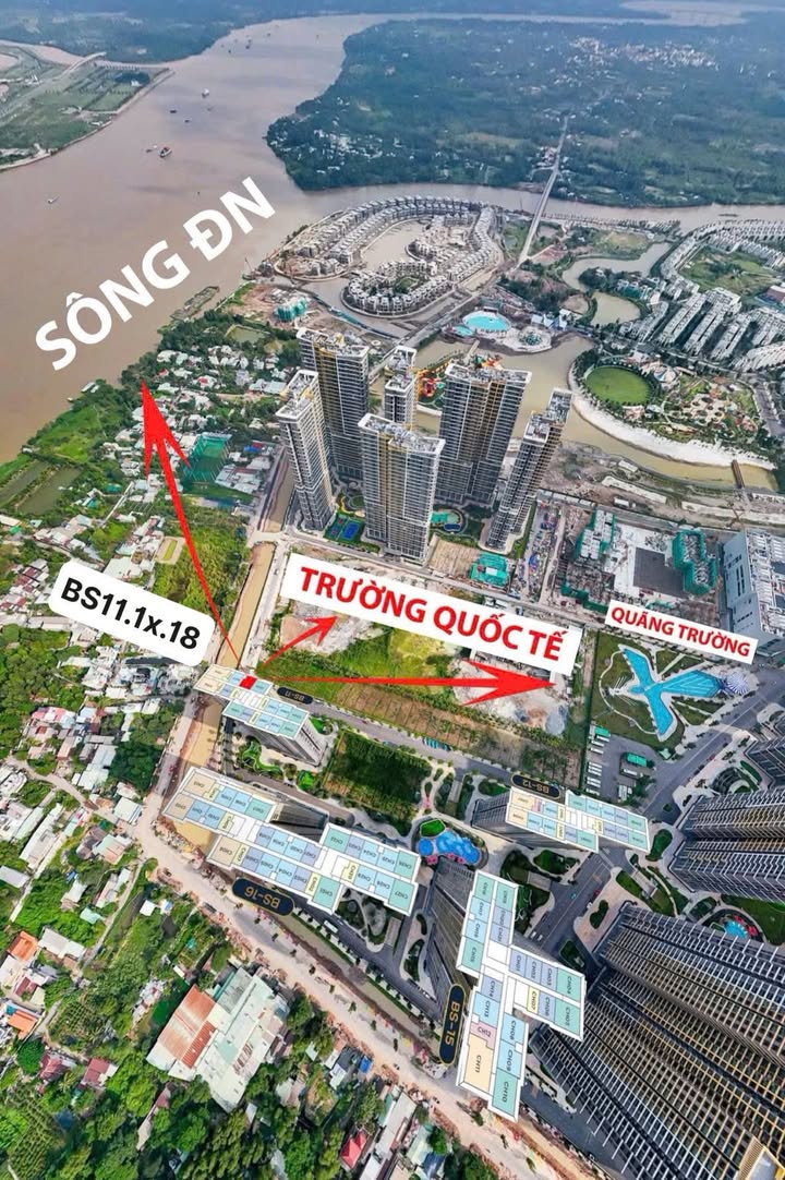 Căn hộ Beverly Solari - Thủ Đức 59m² giá 3.85 tỷ - View sông Đồng Nai tuyệt đẹp!