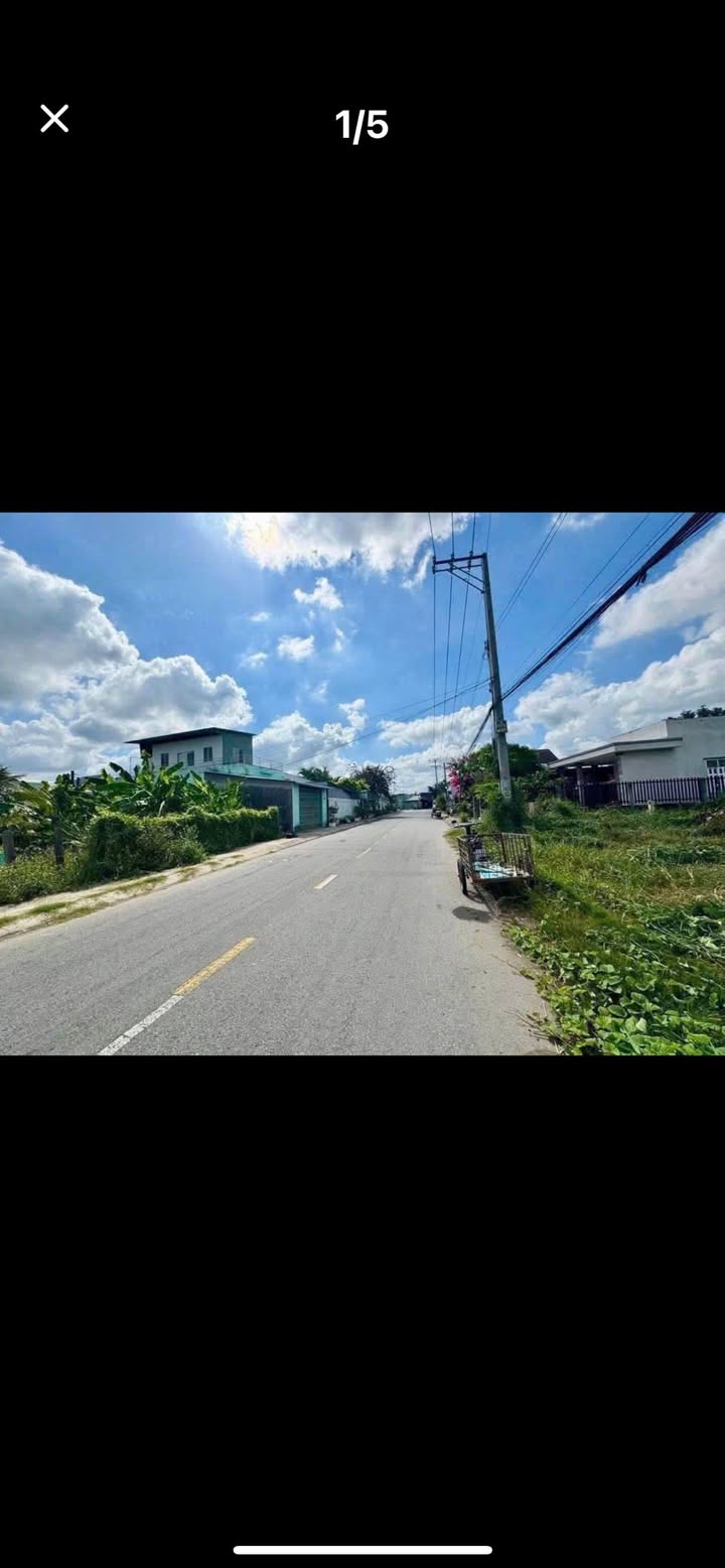 Đất thổ cư mặt tiền Nguyễn Kim Công, TP Tân An - Giá chỉ từ 1.65 tỷ!