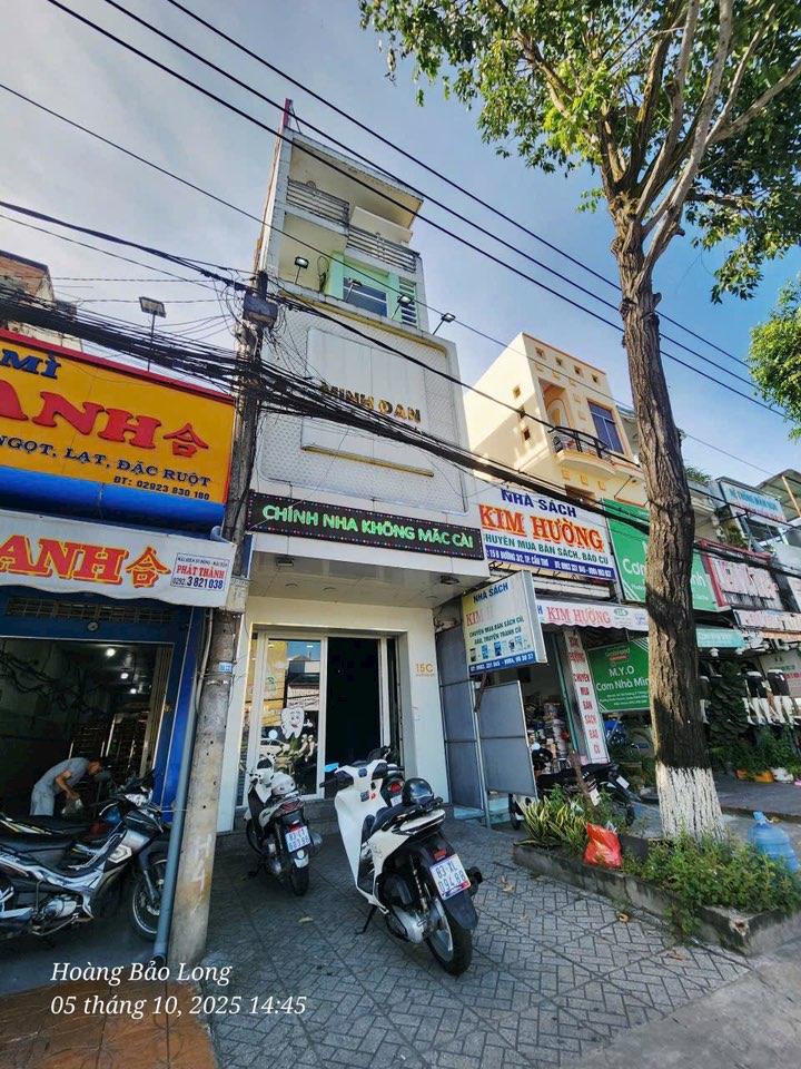 Nhà cho thuê 4 tầng mặt tiền đường 3/2, Cần Thơ - Giá 25 triệu/tháng