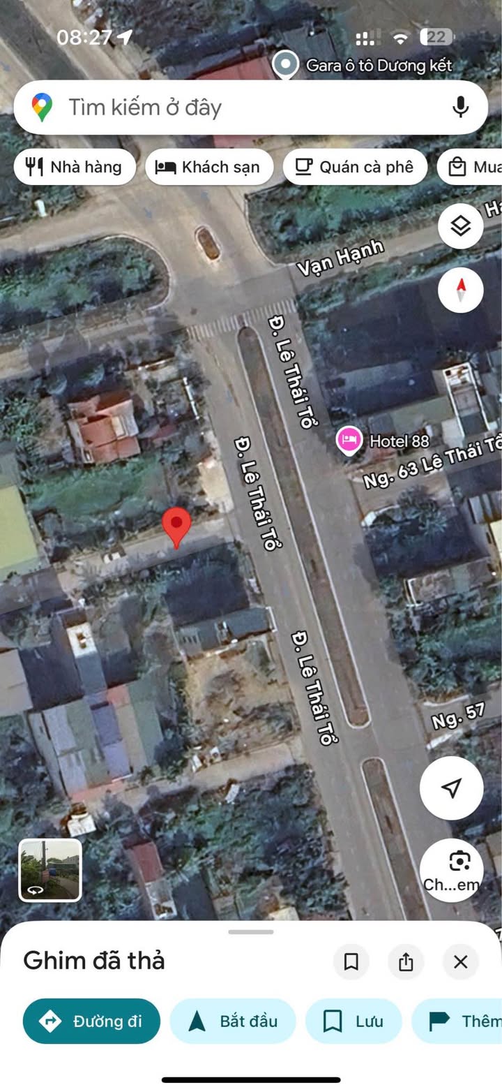 Đất nền phố Bình Khang, Ninh Khánh 93m² giá 5.2 tỷ - Gần trung tâm thành phố!