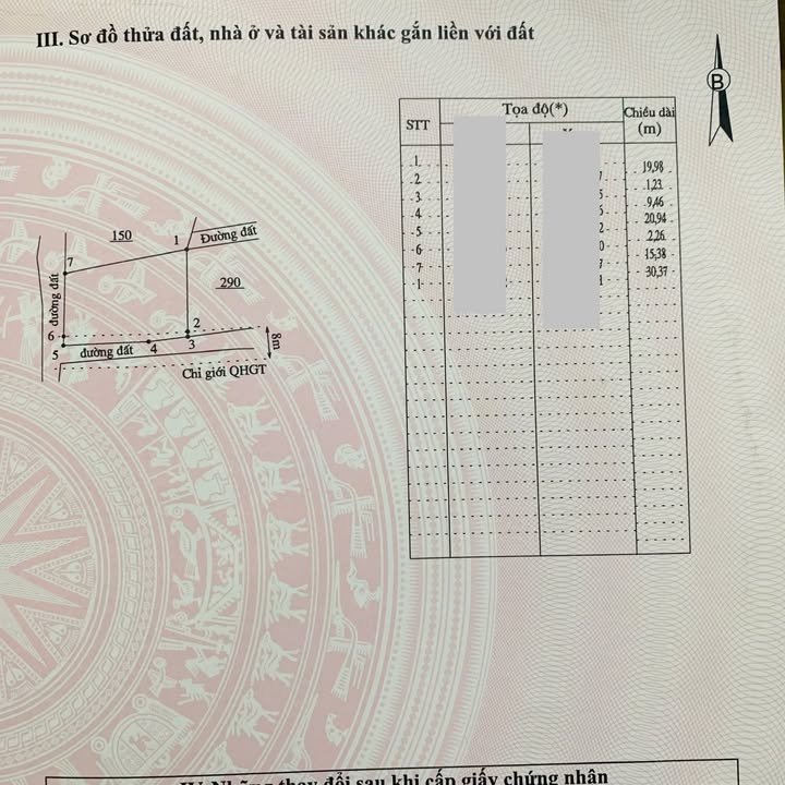 Đất nền lô góc 2 mặt tiền Thôn Tân Mỹ 593m² giá 1.6 tỷ - Đầu tư sinh lời ổn định!