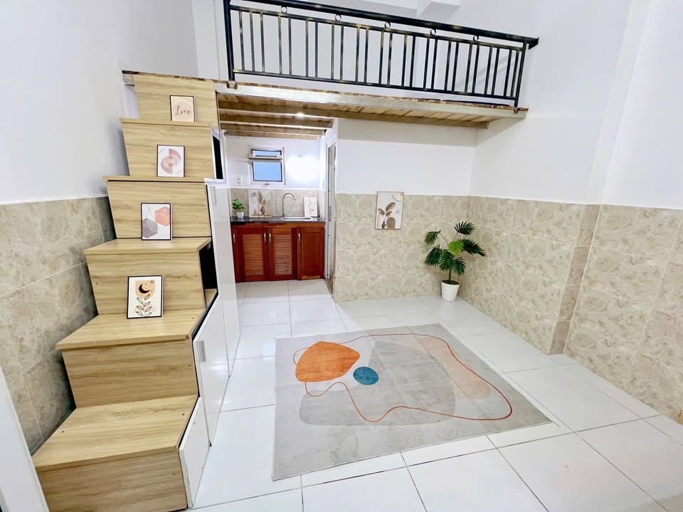 Căn hộ gác xếp quận 7 - 45m² giá thỏa thuận - Đầy đủ tiện nghi, gần Lotte Mart!