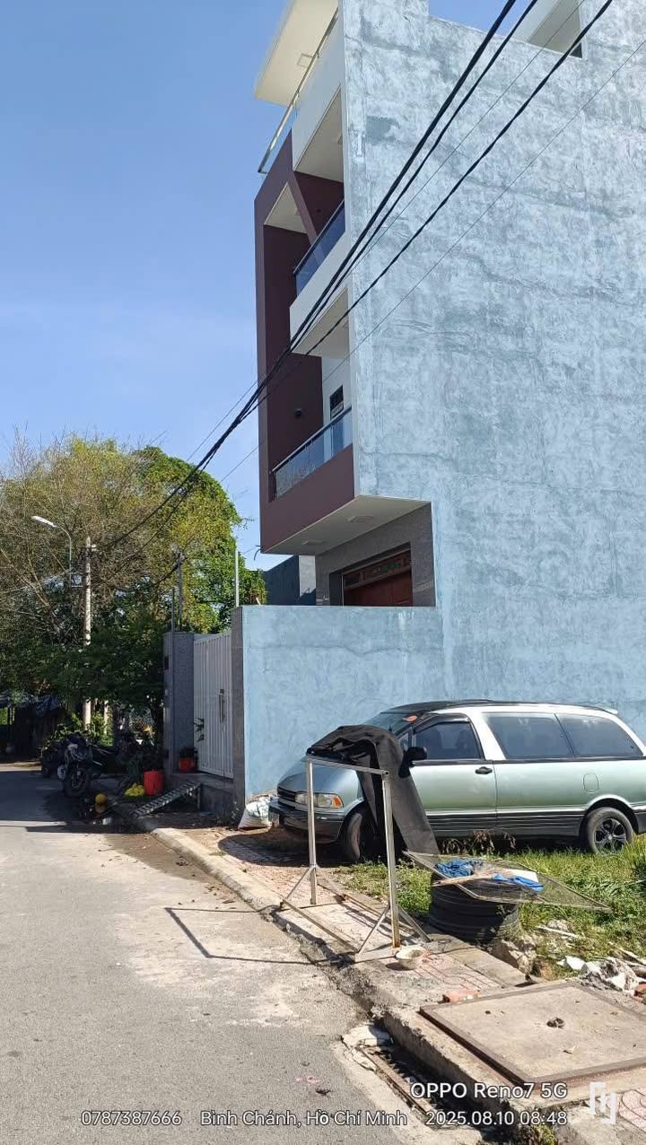 Đất nền Quy Đức, Bình Chánh 124m² giá 3.6 tỷ - Lô góc 2 mặt tiền cực đẹp!