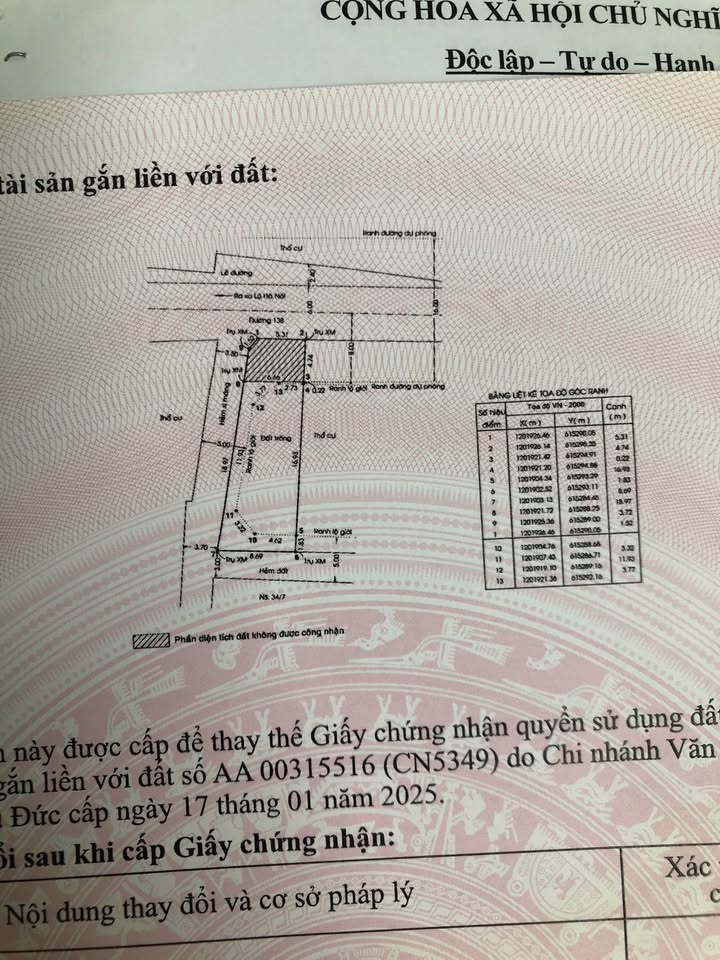 Đất nền mặt tiền đường 138, quận 9, 144m² - Pháp lý rõ ràng, xây dựng thoải mái!