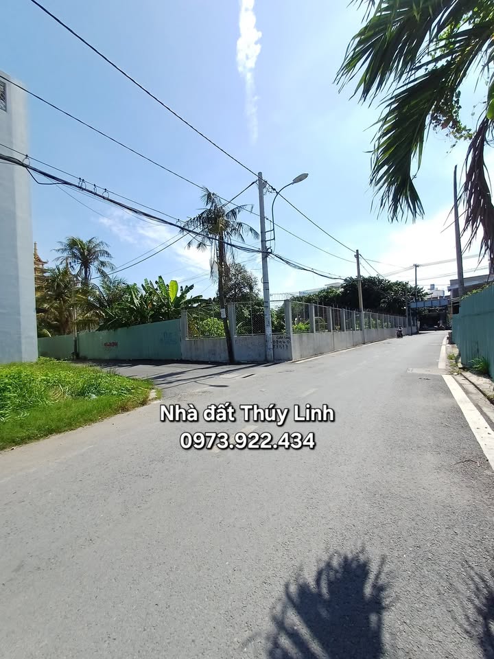 Đất mặt tiền đường Hà Huy Giáp, Quận 12, 61.8m² chỉ 3.98 tỷ - Cơ hội đầu tư tuyệt vời!