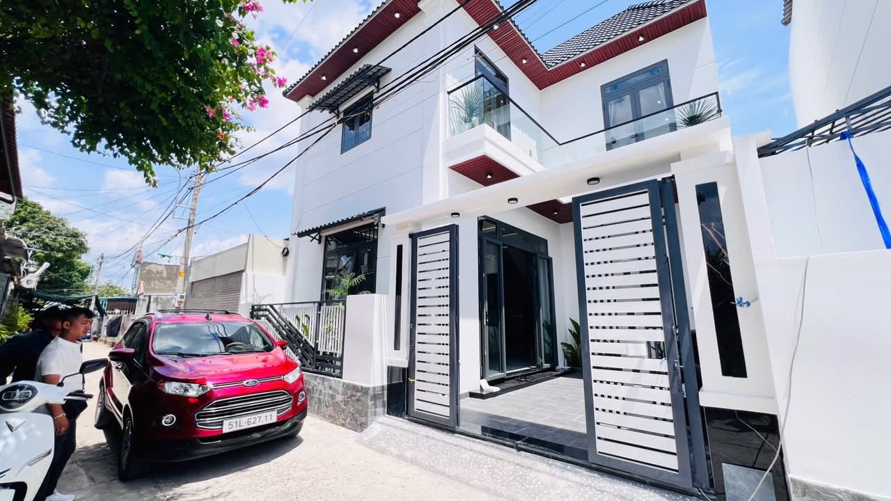 Biệt thự mini mới 100% tại Đông Thạnh 92m² giá 6 tỷ - Thiết kế tiện nghi, sẵn sàng ở ngay!