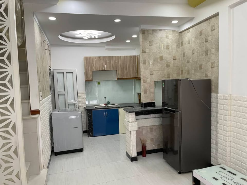 Bán nhà hẻm 1/ Trần Bình Trọng, Quận 5, diện tích 24m² - Hướng Bắc, sổ hồng chính chủ!