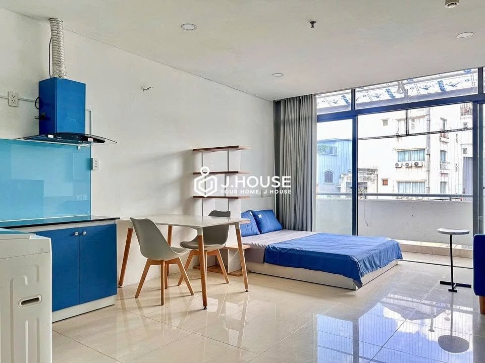 Căn hộ studio hiện đại quận 1, 35m² giá 11 triệu - Gần chợ Tân Định!