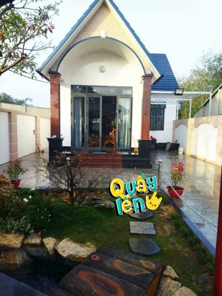 Biệt thự vườn Trung Lập Thượng Củ Chi 1.440m² giá 7.5 tỷ - Nghỉ dưỡng lý tưởng!