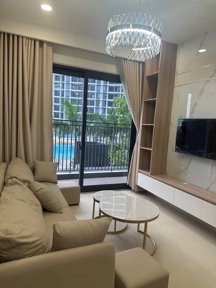 Căn hộ Chung Cư Glory Thủ Dầu Một 2PN giá 16 triệu - Full nội thất cao cấp!