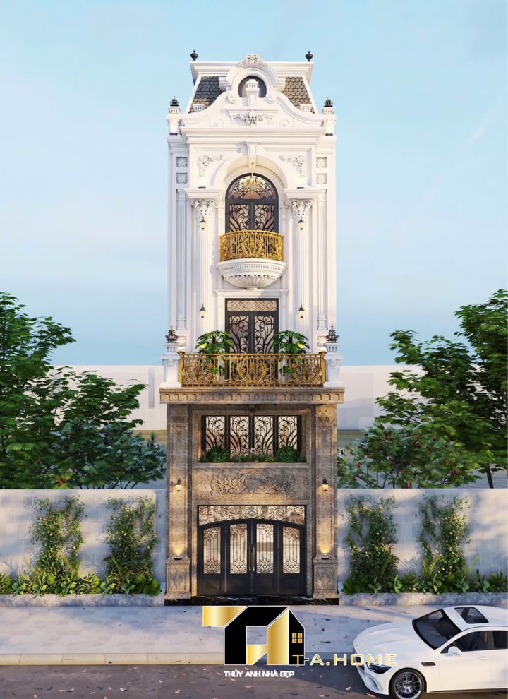 Nhà mặt đường Quỳnh Hoàng, Nam Sơn, An Dương 110m² giá 7.5 tỷ - Thiết kế hiện đại, đầy đủ tiện nghi!