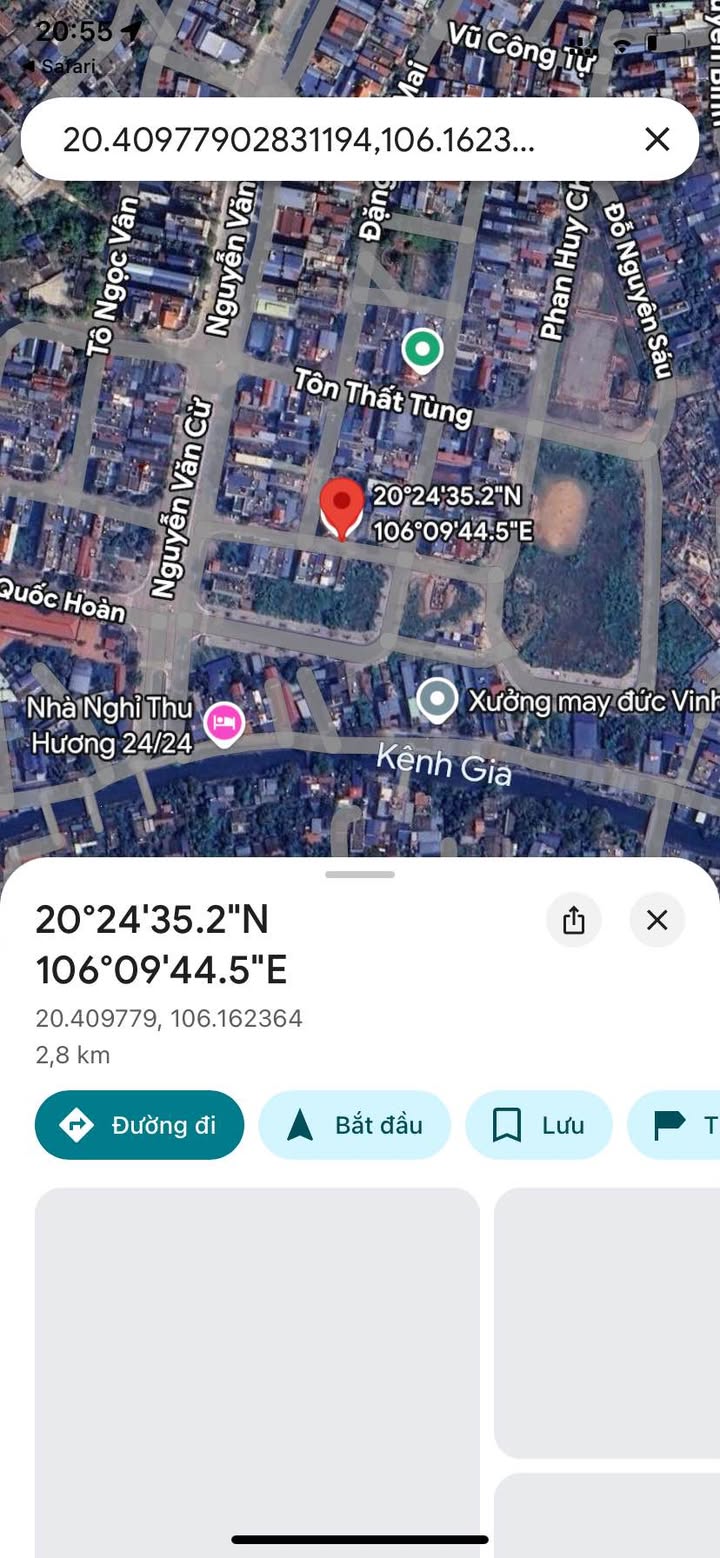 Đất mặt đường Phạm Huy Thông Nam Định 66m² giá thỏa thuận - Cơ hội đầu tư tuyệt vời!