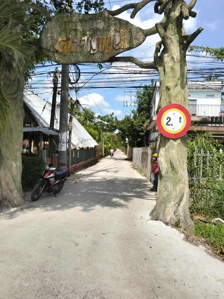 Đất thổ cư 100m² tại Khu dân cư Gia Nguyên, Vĩnh Long - Giá 780 triệu, vị trí đẹp!