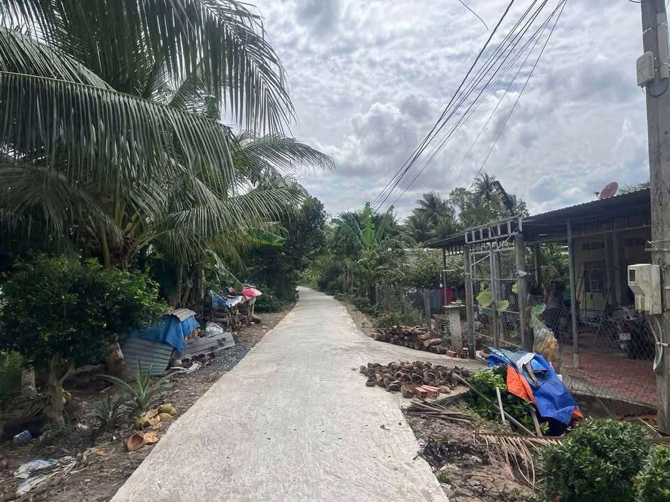 Đất nền tại xã Mỹ Thuận, Vĩnh Long 122m² - Giá hấp dẫn chỉ từ 250 triệu