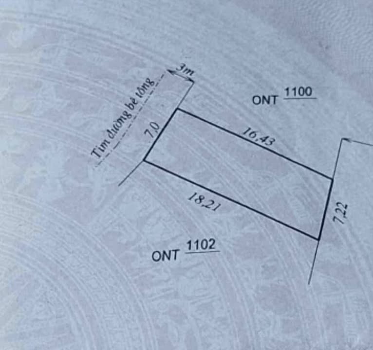 Đất thổ cư 120m² xã Phước Thành, Tuy Phước - Giá tốt chỉ 400 triệu!